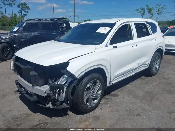 5NMS14AJ8MH365326 2021 HYUNDAI SANTA FE - Image 2