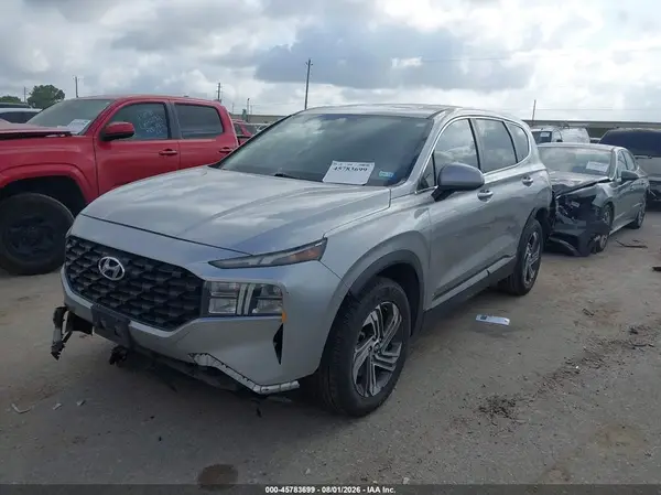 5NMS14AJ9MH317446 2021 HYUNDAI SANTA FE - Image 2