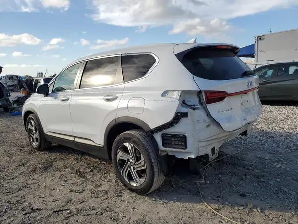 5NMS14AJ9MH337874 2021 HYUNDAI SANTA FE - Image 2