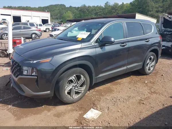 5NMS14AJ9MH340046 2021 HYUNDAI SANTA FE - Image 2