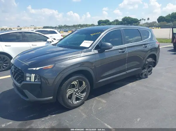 5NMS14AJ9MH365920 2021 HYUNDAI SANTA FE - Image 2