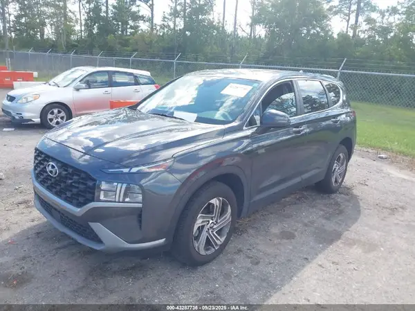 5NMS14AJXMH326737 2021 HYUNDAI SANTA FE - Image 2