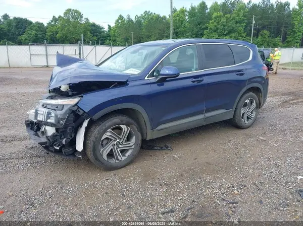 5NMS14AJXNH400143 2022 HYUNDAI SANTA FE - Image 2