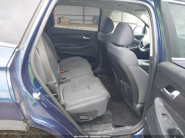 5NMS14AJXNH400143 2022 HYUNDAI SANTA FE - Image 8