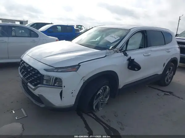 5NMS14AJXNH414446 2022 HYUNDAI SANTA FE - Image 2