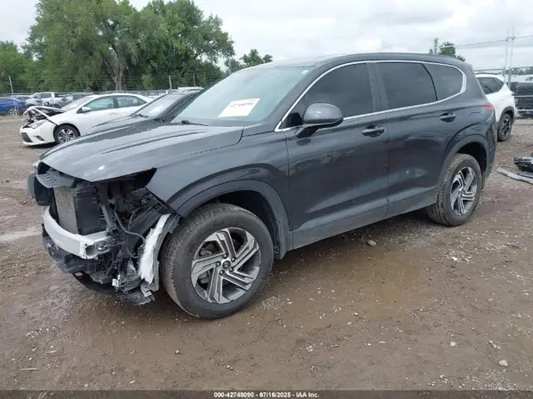 5NMS1DAJ0MH355499 2021 HYUNDAI SANTA FE - Image 2