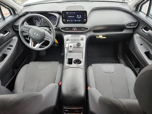5NMS1DAJ1MH318414 2021 HYUNDAI SANTA FE - Image 8