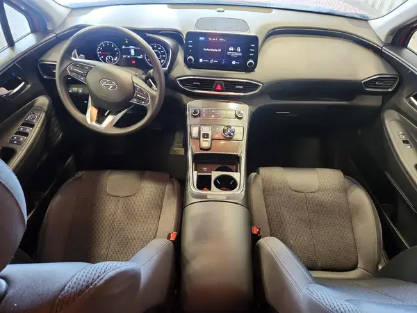 5NMS1DAJ1MH371002 2021 HYUNDAI SANTA FE - Image 8