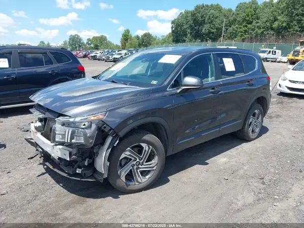 5NMS1DAJ2MH345119 2021 HYUNDAI SANTA FE - Image 2