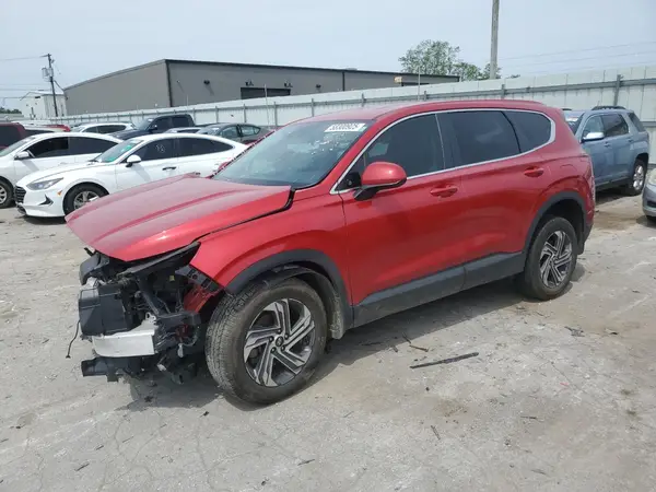 5NMS1DAJ2MH351597 2021 HYUNDAI SANTA FE - Image 1