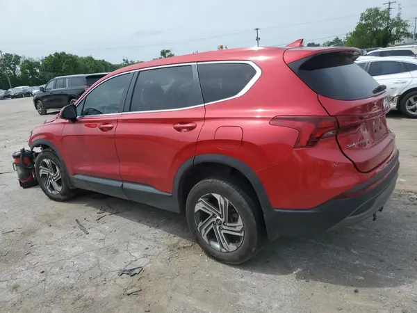 5NMS1DAJ2MH351597 2021 HYUNDAI SANTA FE - Image 2