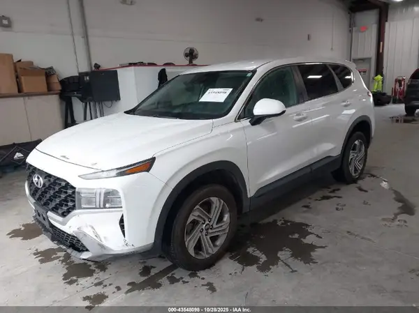 5NMS1DAJ2MH352913 2021 HYUNDAI SANTA FE - Image 2