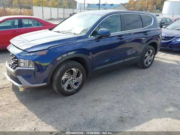 5NMS1DAJ2MH366410 2021 HYUNDAI SANTA FE - Image 2