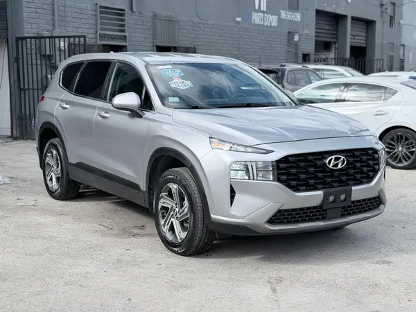 5NMS1DAJ2NH383970 2022 HYUNDAI SANTA FE - Image 2