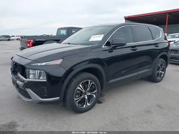 5NMS1DAJ2PH493551 2023 HYUNDAI SANTA FE - Image 2