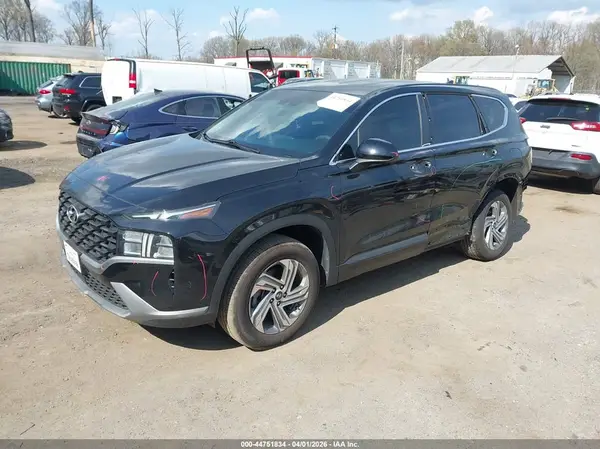 5NMS1DAJ2PH498488 2023 HYUNDAI SANTA FE - Image 2