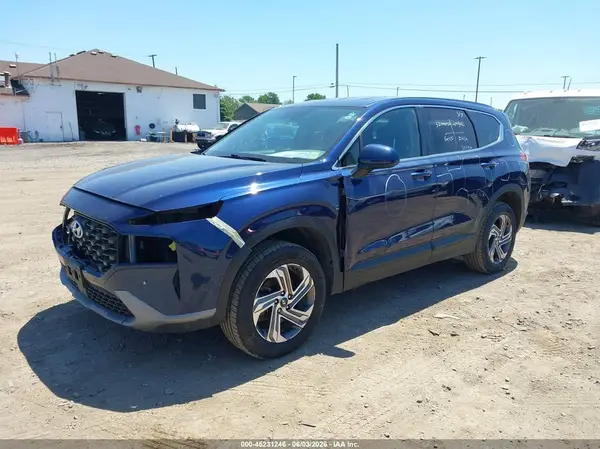 5NMS1DAJ3MH346814 2021 HYUNDAI SANTA FE - Image 2