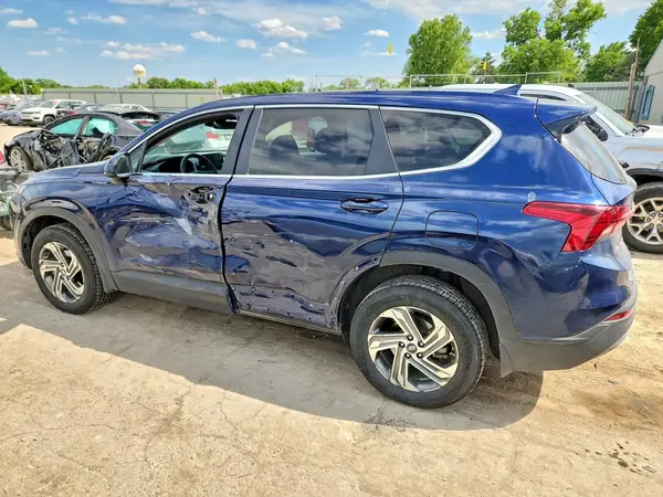 5NMS1DAJ3MH350409 2021 HYUNDAI SANTA FE - Image 2