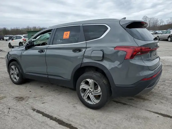 5NMS1DAJ3MH352659 2021 HYUNDAI SANTA FE - Image 2