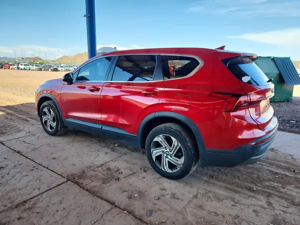 5NMS1DAJ3MH362432 2021 HYUNDAI SANTA FE - Image 2