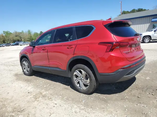 5NMS1DAJ3NH443755 2022 HYUNDAI SANTA FE - Image 2