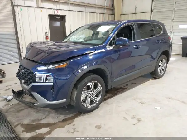 5NMS1DAJ3PH592136 2023 HYUNDAI SANTA FE - Image 2