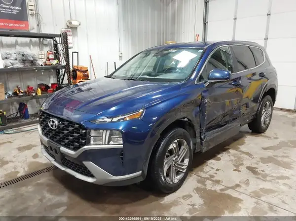 5NMS1DAJ4MH318715 2021 HYUNDAI SANTA FE - Image 2