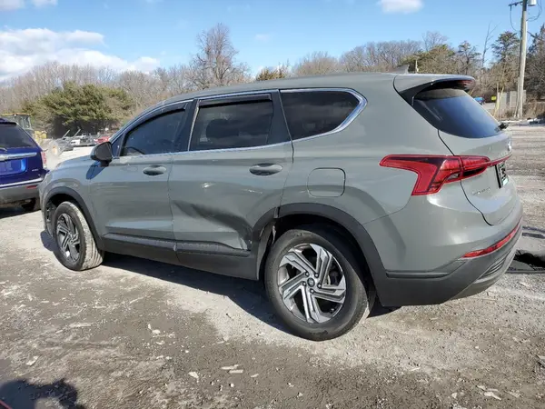5NMS1DAJ4MH326412 2021 HYUNDAI SANTA FE - Image 2