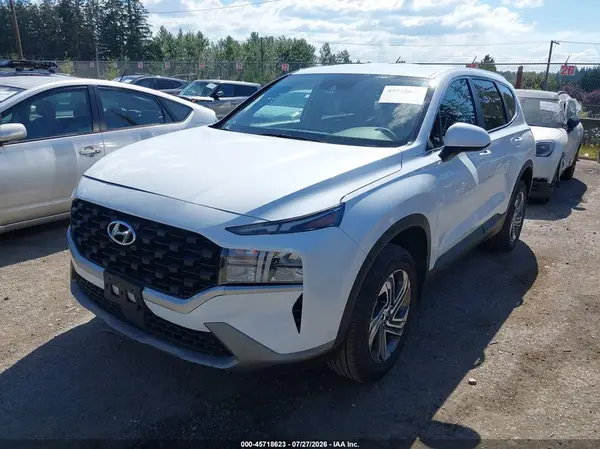 5NMS1DAJ4MH370586 2021 HYUNDAI SANTA FE - Image 2
