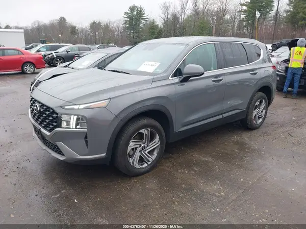 5NMS1DAJ4NH401577 2022 HYUNDAI SANTA FE - Image 2