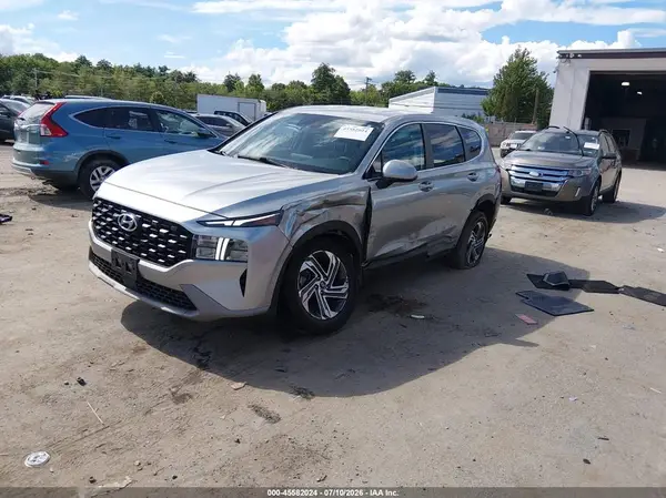 5NMS1DAJ4NH455736 2022 HYUNDAI SANTA FE - Image 2