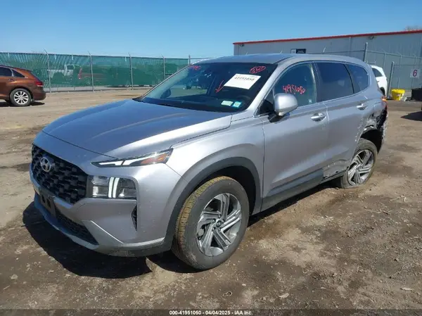 5NMS1DAJ5MH320635 2021 HYUNDAI SANTA FE - Image 2