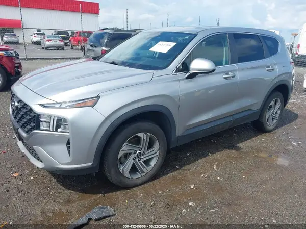5NMS1DAJ5MH329724 2021 HYUNDAI SANTA FE - Image 2
