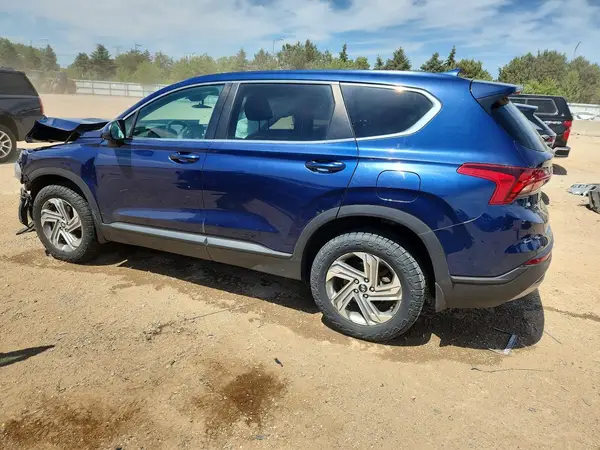 5NMS1DAJ5MH355031 2021 HYUNDAI SANTA FE - Image 2