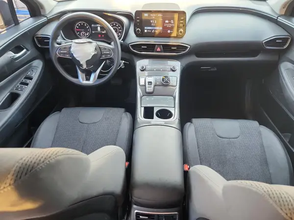 5NMS1DAJ5MH370502 2021 HYUNDAI SANTA FE - Image 8