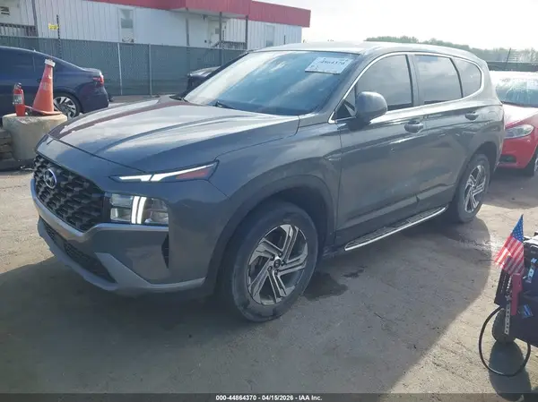 5NMS1DAJ7MH371523 2021 HYUNDAI SANTA FE - Image 2