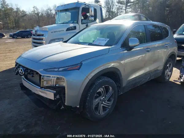 5NMS1DAJ7PH613845 2023 HYUNDAI SANTA FE - Image 2