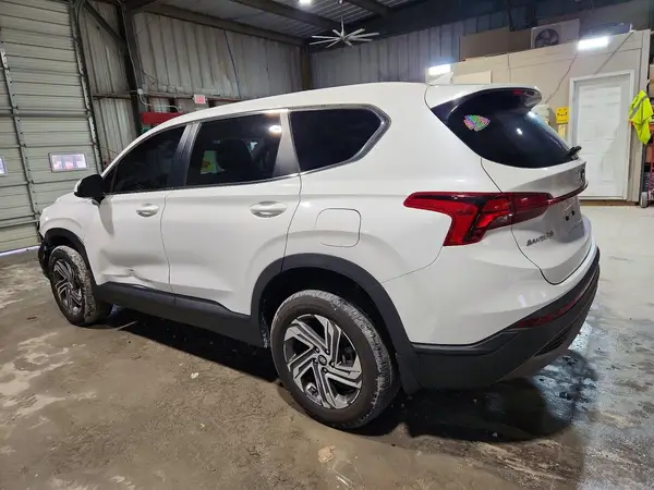 5NMS1DAJ8MH356416 2021 HYUNDAI SANTA FE - Image 2