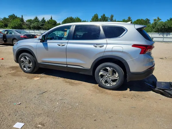 5NMS1DAJ8MH356741 2021 HYUNDAI SANTA FE - Image 2