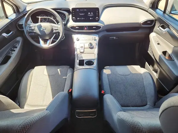 5NMS1DAJ8MH356741 2021 HYUNDAI SANTA FE - Image 8