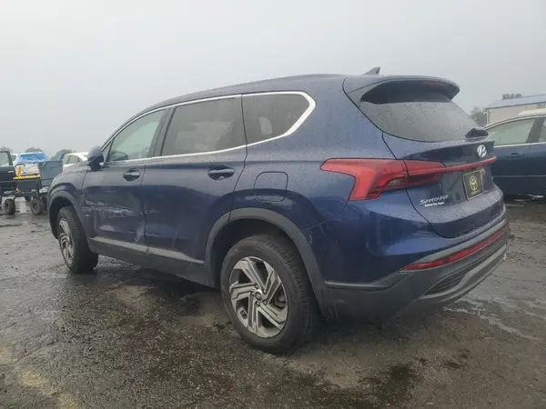 5NMS1DAJ8MH362670 2021 HYUNDAI SANTA FE - Image 2