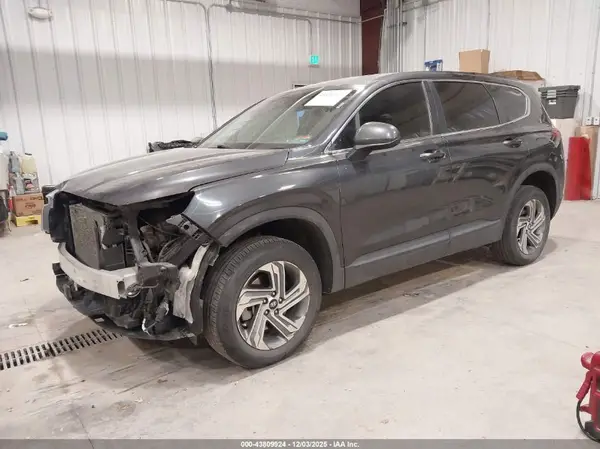 5NMS1DAJ9MH322341 2021 HYUNDAI SANTA FE - Image 2
