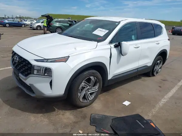 5NMS1DAJ9MH326387 2021 HYUNDAI SANTA FE - Image 2