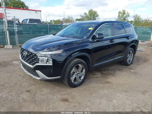 5NMS1DAJ9MH342427 2021 HYUNDAI SANTA FE - Image 2
