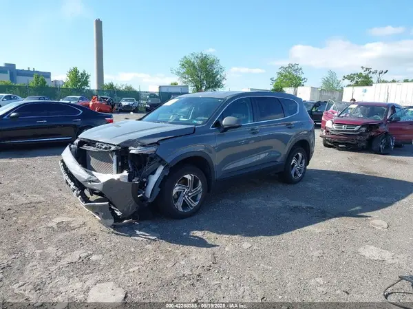 5NMS1DAJ9MH371538 2021 HYUNDAI SANTA FE - Image 2