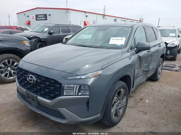 5NMS1DAJXMH322073 2021 HYUNDAI SANTA FE - Image 2