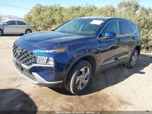 5NMS1DAJXMH322476 2021 HYUNDAI SANTA FE - Image 2