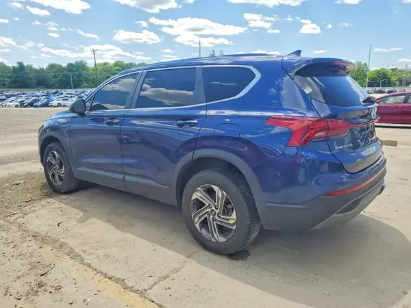 5NMS1DAJXMH329072 2021 HYUNDAI SANTA FE - Image 2