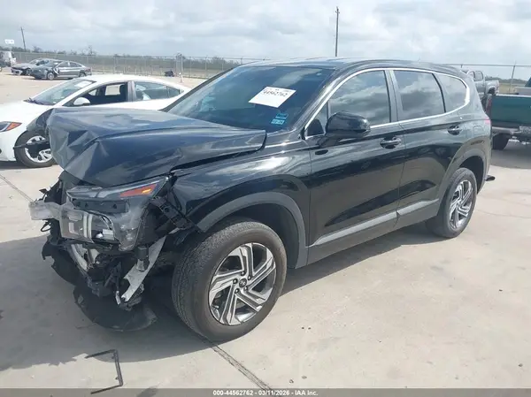 5NMS1DAJXMH345062 2021 HYUNDAI SANTA FE - Image 2
