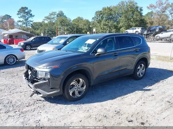 5NMS1DAJXMH346423 2021 HYUNDAI SANTA FE - Image 2
